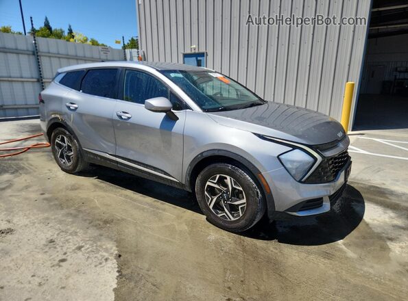 KNDPU3AF7P7118359 2023 KIA SPORTAGE Silver Вид наклейки з VIN-кодом
