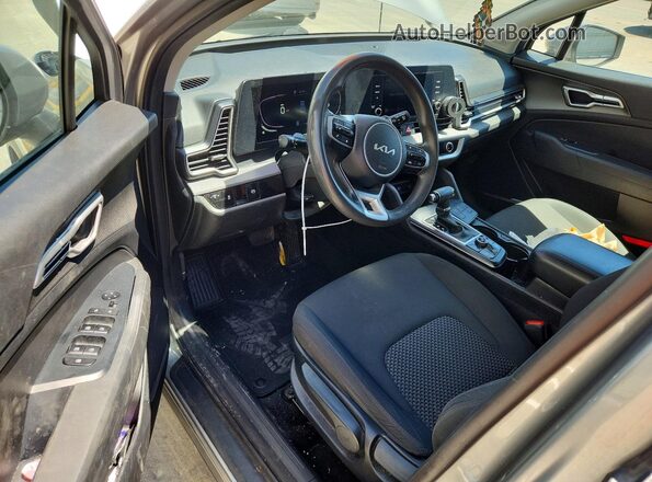 KNDPU3AF7P7118359 2023 KIA SPORTAGE Silver Вид панелі приладів
