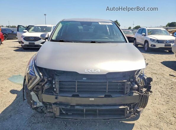 KNDPU3AF7P7132309 2023 KIA SPORTAGE Серый Вид спереди