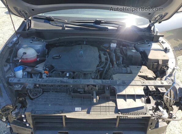 KNDPU3AF7P7132309 2023 KIA SPORTAGE Серый Вид задней части салона