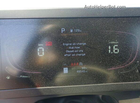 KNDPU3AF7P7132309 2023 KIA SPORTAGE Серый Вид щитка приборов
