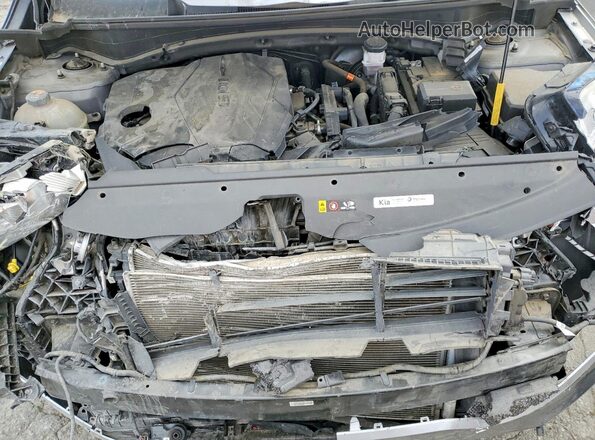 KNDPU3AF8P7036012 2023 KIA SPORTAGE Silver Widok komory silnika