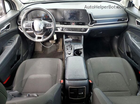 KNDPU3AF8P7036012 2023 KIA SPORTAGE Silver Widok deski rozdzielczej