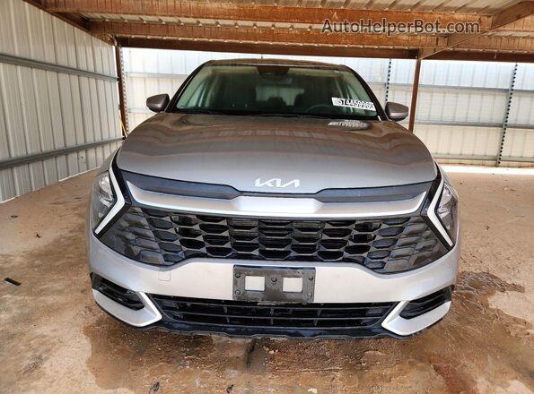 KNDPU3AF8P7106432 2023 KIA SPORTAGE Gray Widok z przodu