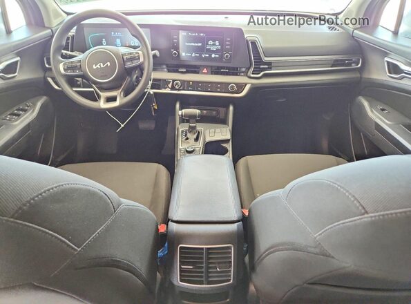 KNDPU3AF8P7106432 2023 KIA SPORTAGE Gray Widok deski rozdzielczej