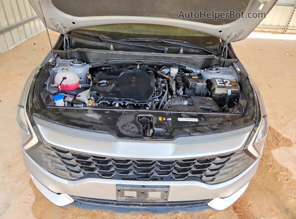 KNDPU3AF8P7106432 2023 KIA SPORTAGE Gray Widok komory silnika