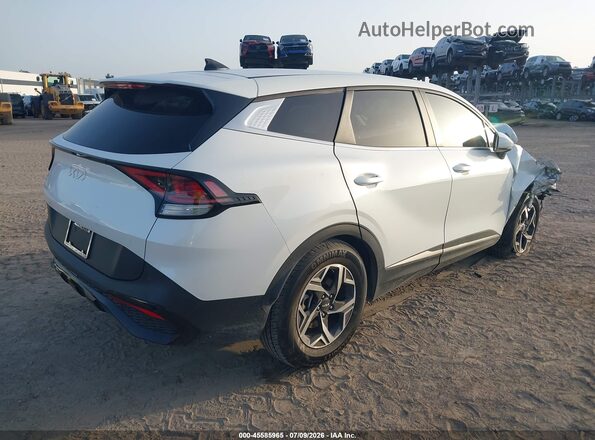 KNDPU3AF9P7106942 2023 KIA SPORTAGE Белый Задняя правая четверть