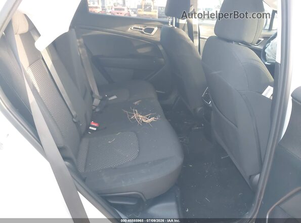 KNDPU3AF9P7106942 2023 KIA SPORTAGE Белый Вид наклейки с VIN-кодом