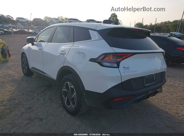 KNDPU3AF9P7106942 2023 KIA SPORTAGE Белый Задняя левая четверть