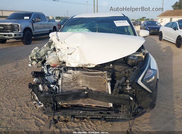 KNDPU3AF9P7106942 2023 KIA SPORTAGE Белый Вид щитка приборов