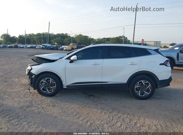 KNDPU3AF9P7106942 2023 KIA SPORTAGE Белый Панорамный вид салона 360°