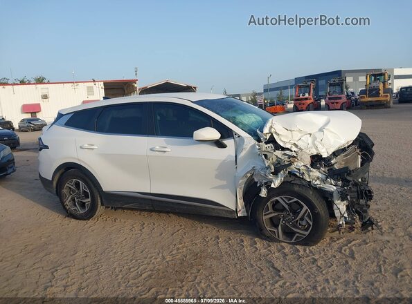 KNDPU3AF9P7106942 2023 KIA SPORTAGE Белый Вид задней части салона