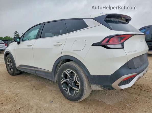 KNDPU3AFXP7128030 2023 KIA SPORTAGE White Rear left