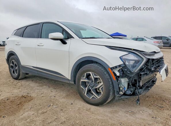 KNDPU3AFXP7128030 2023 KIA SPORTAGE White Front right