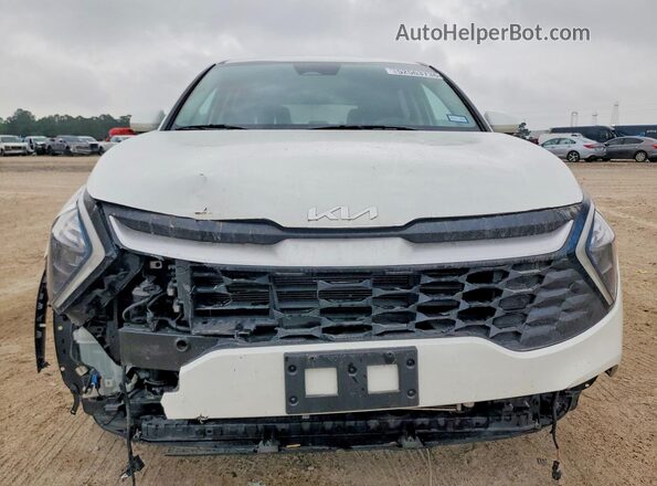 KNDPU3AFXP7128030 2023 KIA SPORTAGE White Front view
