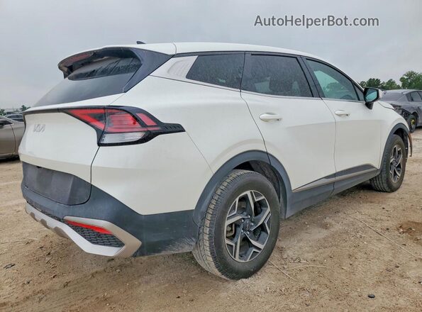 KNDPU3AFXP7128030 2023 KIA SPORTAGE White Rear right