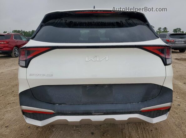 KNDPU3AFXP7128030 2023 KIA SPORTAGE White Rear view