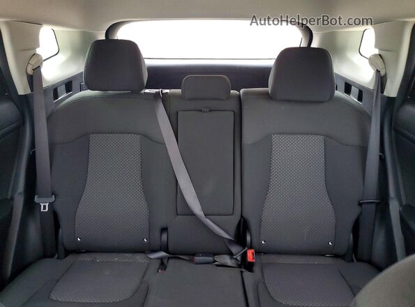 KNDPU3AFXP7128030 2023 KIA SPORTAGE White Rear seats view
