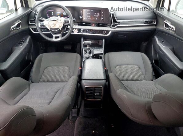 KNDPU3AFXP7128030 2023 KIA SPORTAGE White Dashboard view