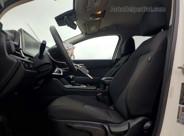 KNDPU3AFXP7128030 2023 KIA SPORTAGE White Front interior view