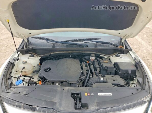 KNDPU3AFXP7128030 2023 KIA SPORTAGE White Engine compartment view