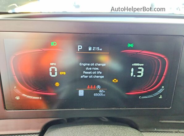 KNDPU3DF0R7302900 2024 KIA SPORTAGE Серый Вид щитка приборов