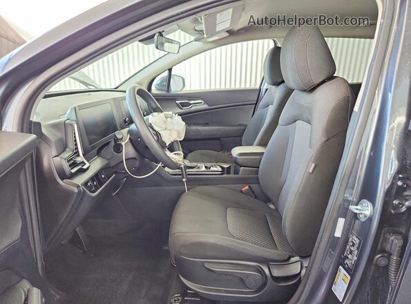 KNDPU3DF0R7302900 2024 KIA SPORTAGE Серый Вид салона спереди