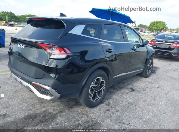 KNDPU3DF1R7280776 2024 KIA SPORTAGE Black უკანა მარჯვენა
