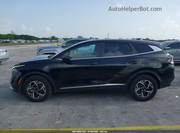 KNDPU3DF1R7280776 2024 KIA SPORTAGE Black სალონის 360-გრადუსიანი ხედი