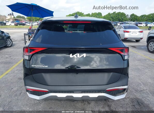 KNDPU3DF1R7280776 2024 KIA SPORTAGE Black 