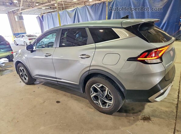 KNDPU3DF1R7284570 2024 KIA SPORTAGE Silver უკანა მარცხენა
