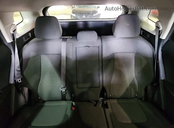KNDPU3DF1R7284570 2024 KIA SPORTAGE Silver უკანა სავარძლების ხედი