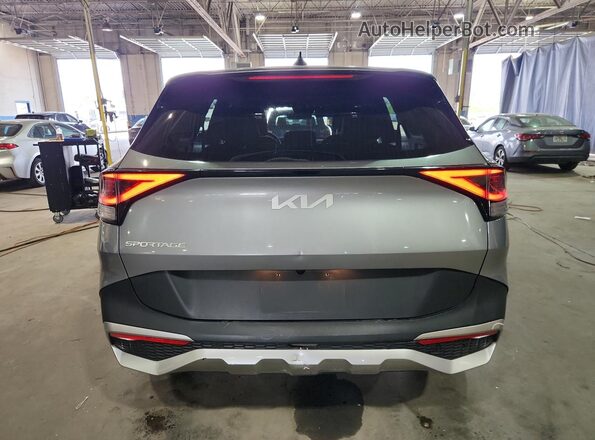 KNDPU3DF1R7284570 2024 KIA SPORTAGE Silver სალონის 360-გრადუსიანი ხედი