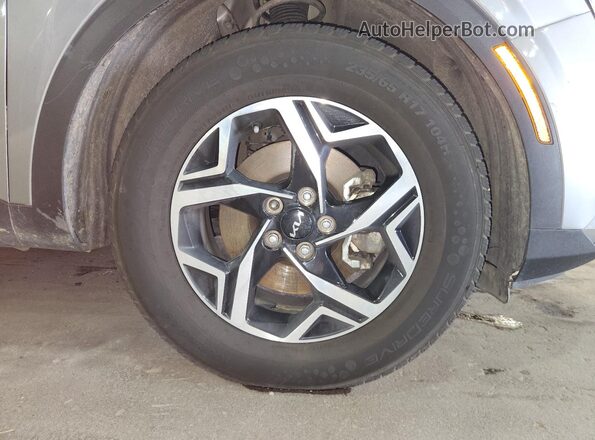 KNDPU3DF1R7284570 2024 KIA SPORTAGE Silver 