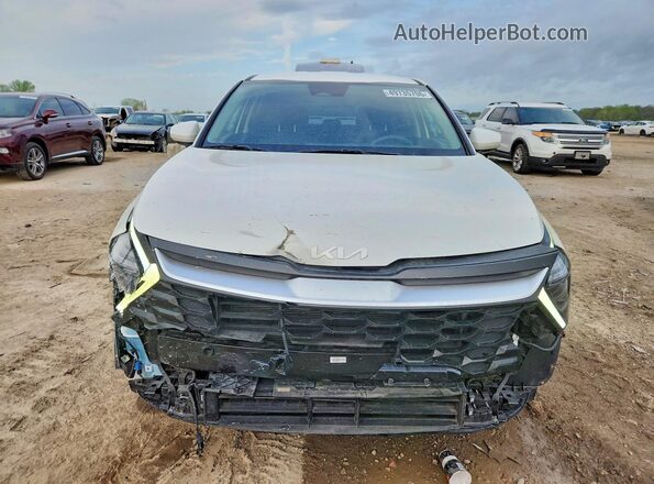 KNDPU3DF1S7340853 2025 KIA SPORTAGE Белый Вид спереди