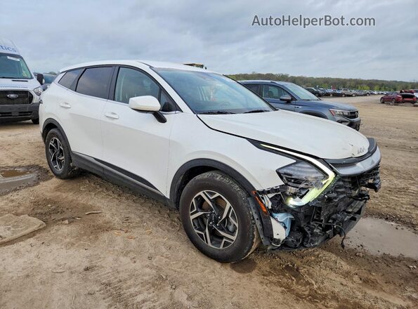 KNDPU3DF1S7340853 2025 KIA SPORTAGE Белый Передняя правая четверть