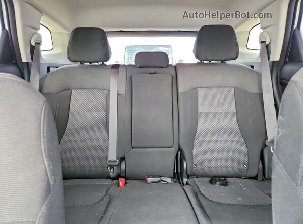 KNDPU3DF1S7340853 2025 KIA SPORTAGE Белый Вид задних сидений