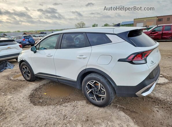 KNDPU3DF1S7340853 2025 KIA SPORTAGE Белый Задняя левая четверть