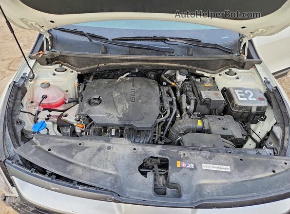 KNDPU3DF1S7340853 2025 KIA SPORTAGE Белый Вид подкапотного пространства