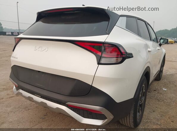 KNDPU3DF2R7298364 2024 KIA SPORTAGE White Rear right