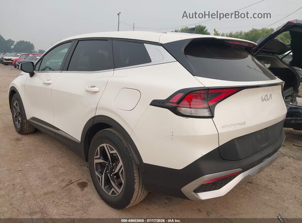 KNDPU3DF2R7298364 2024 KIA SPORTAGE White Rear left
