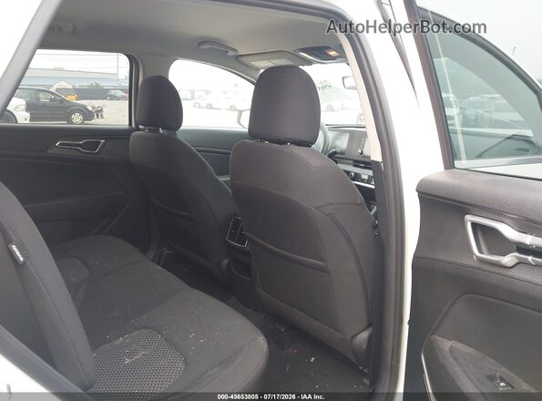 KNDPU3DF2R7298364 2024 KIA SPORTAGE White VIN sticker view