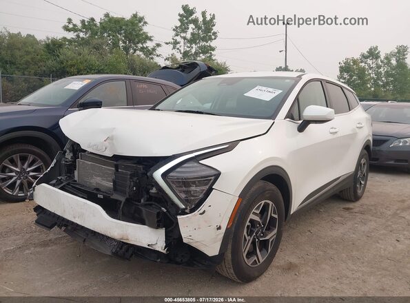 KNDPU3DF2R7298364 2024 KIA SPORTAGE White Front left