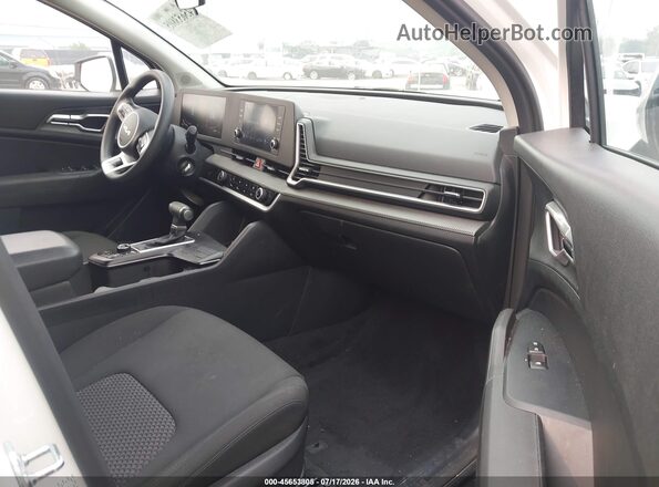 KNDPU3DF2R7298364 2024 KIA SPORTAGE White Front interior view