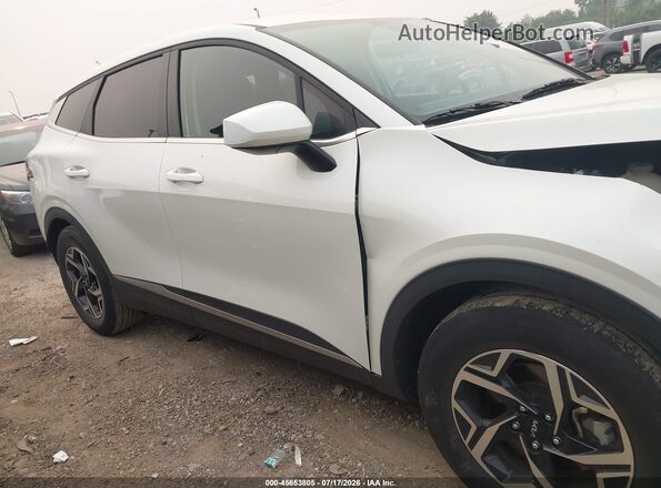 KNDPU3DF2R7298364 2024 KIA SPORTAGE White 360 interior view