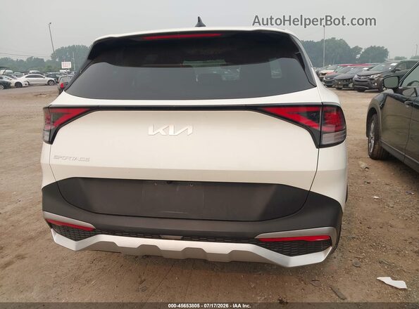 KNDPU3DF2R7298364 2024 KIA SPORTAGE White 