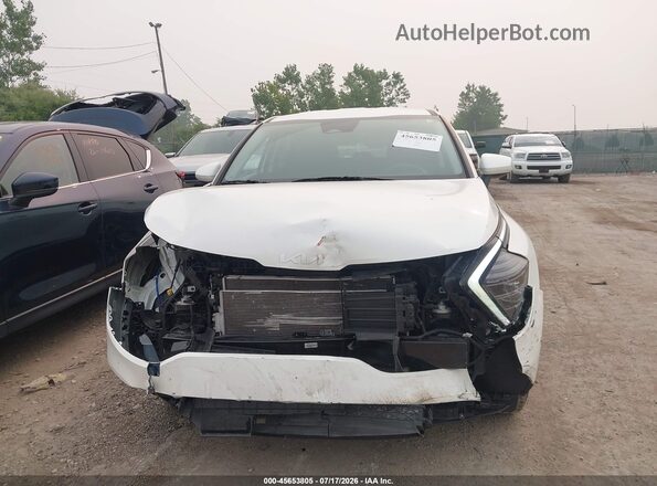 KNDPU3DF2R7298364 2024 KIA SPORTAGE White Rear interior view