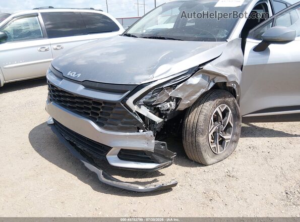 KNDPU3DF4S7349353 2025 KIA SPORTAGE Gray Vista frontal