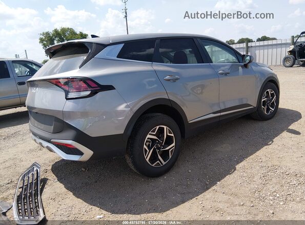 KNDPU3DF4S7349353 2025 KIA SPORTAGE Gray Trasero derecho