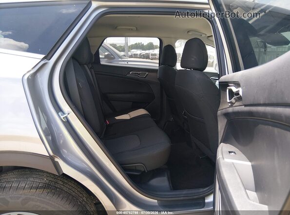 KNDPU3DF4S7349353 2025 KIA SPORTAGE Gray Vista de la etiqueta del VIN